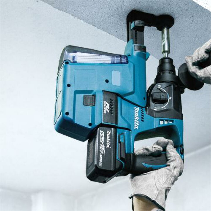 楽天市場】【ポイント10倍】makita マキタ HR244DRGXV 集じんシステム 