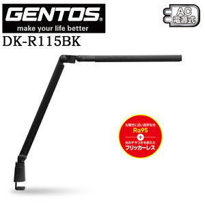 �y�|�C���g10�{�zGENTOS �W�F���g�X Lumixux DK-R115BK �f�X�N���C�g