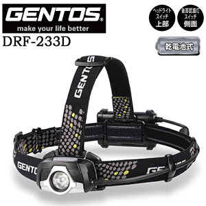 �y�|�C���g10�{�zGENTOS �W�F���g�X DRF-233D �w�b�h���C�g