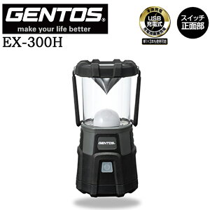 y|Cg10{zGENTOS WFgX EX-300H ^tlX@\LED^