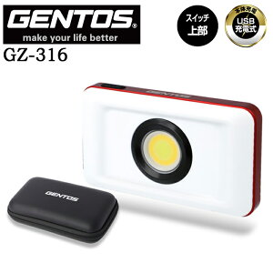 y|Cg10{zGENTOS WFgX GZ-316 vdl̑@\RpNg