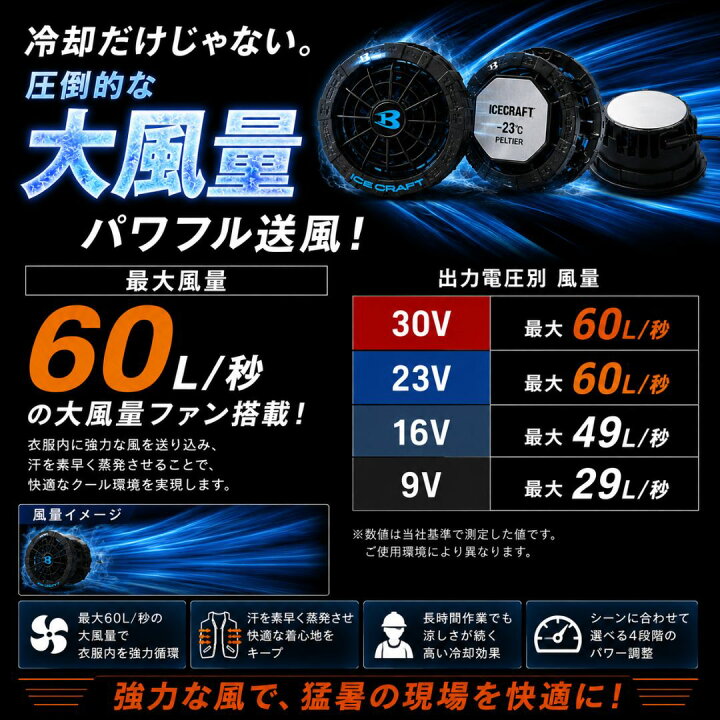 楽天市場】【在庫あり】【ポイント10倍】BURTLE バートル エアー 
