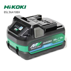 y|Cg10{zKi HiKOKI nCR[L `ECI obe[ }`{g BSL36A18BX 36V 2.5Ah 18V 5.0Ah Bluetooth cʕ\ Vi 