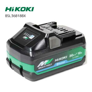 �y�|�C���g10�{�z���K�i HiKOKI �n�C�R�[�L ���`�E���C�I�� �o�b�e���[ �}���`�{���g BSL36B18BX 36V 4.0Ah 18V 8.0Ah Bluetooth�@�\ �c�ʕ\�� �V�i ����