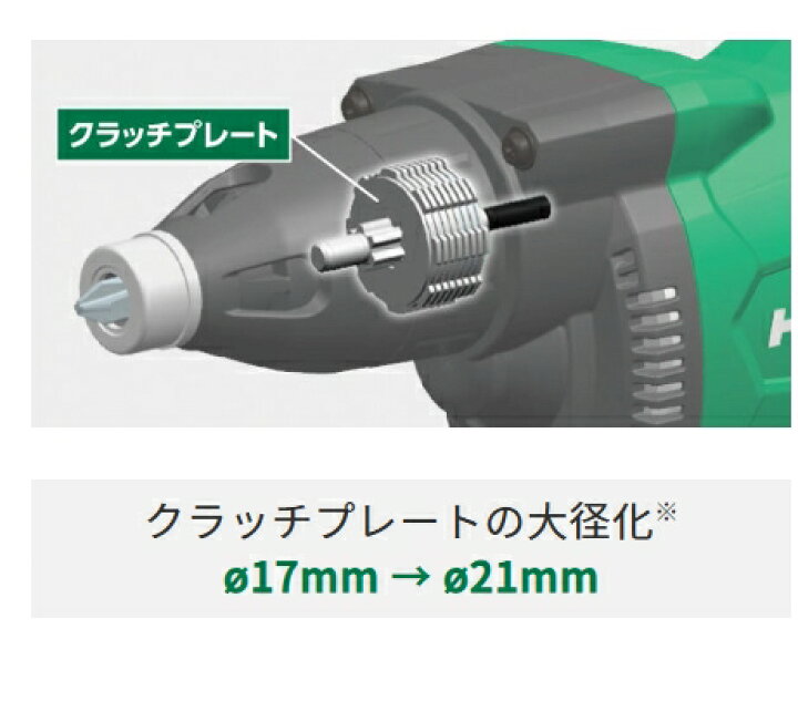 楽天市場】【ポイント10倍】HiKOKI ハイコーキ W4SE2 ボード用ドライバ 