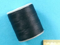ニット用ミシン糸＃50　黒