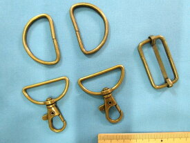 在庫限りナスカン・Dカン・リュックカンセット（3.0c・渋金）