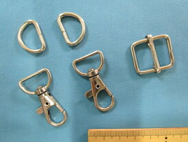 在庫限りナスカン・Dカン・リュックカンセット（1.5c・銀）