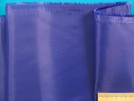ポリエステル裏地青紫（120cm幅　2mカット）