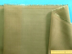 夏用裏地(サップ)モスグリン(120cm幅 1.5mカット)