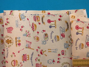 �݌ɏ����ȃv�����g���n�L�b�`���E�I�����W�s���N�i110cm���@2m�j