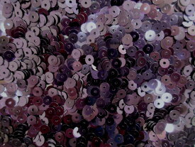 スパンコール　5mm（100g・10000枚）メタル濃紫