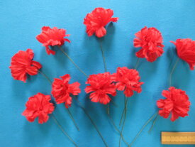 アートフラワー（造花）赤