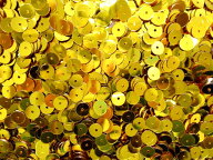 スパンコール　6mm（100g・7000枚）金