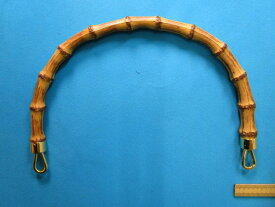 プラ竹もち手　ベージュ（金）