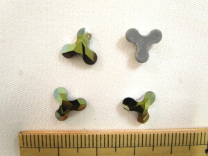 XtXL[izbgtBbNXj2708i8×8.7mmjCrystali001j@Iridescent@GreeniIRIG)@M-foiled