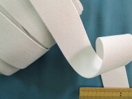 幅広ソフトゴム（白・3.0c）5m巻