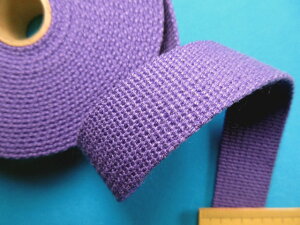 アクリルバンド薄紫（2．5cm幅　5m巻）