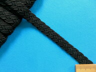 レーヨンブレード（0.9cm幅　5m巻）黒