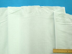 綿ニット生地薄水色（160cm幅　1．5m）