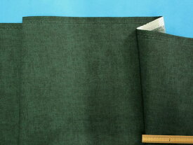 綿プリント生地（STOF fabrics）濃グリン系（110cm幅　2m）