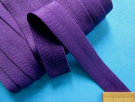 ポリエステルふちどりテープ（2cm幅 10m巻）紫