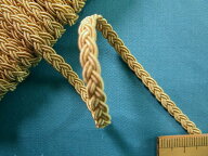 レーヨンブレード（0.4cm幅 15m巻）ベージュ