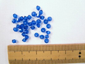 スワロフスキー5301（3mm）Capri Blue（243)