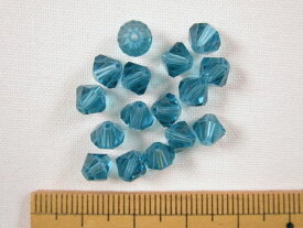 スワロフスキー5301（6mm）INDICOLITE