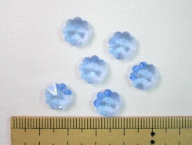 スワロフスキー3700（10mm）LIGHT　SAPPHIRE　UNF.