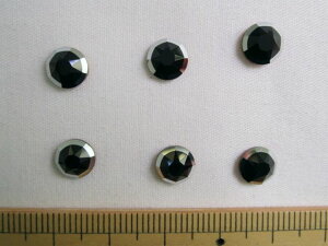 XtXL[izbgtBbNXj2078/I@Rimmed@Flatback@SS 34Jeti280jLight@Chrome ZiLTCHZ) Silver-Foiled