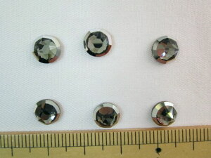 XtXL[izbgtBbNXj2078/I@Rimmed@Flatback@SS 34Black@Diamondi215jLight@Chrome ZiLTCHZ) Silver-Foiled