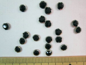 XtXL[izbgtBbNXj2078/I@Rimmed@Flatback@SS 20Jeti280jLight Chrome ZiLTCHZ) Silver-Foiled