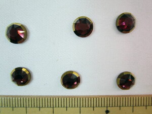 XtXL[izbgtBbNXj2078/I@Rimmed@Flatback@SS 34Burgundyi515jDorado ZiLDORZ) Silver-Foiled