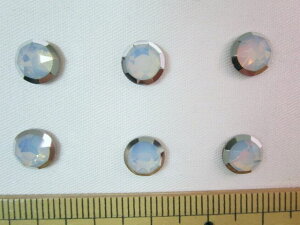 XtXL[izbgtBbNXj2078/I@Rimmed@Flatback@SS 34White@Opali234jLight@Chrome ZiLTCHZ) Silver-Foiled