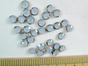 XtXL[izbgtBbNXj2078/I@Rimmed@Flatback@SS 16White@Opali234jLight@Chrome ZiLTCHZ) Silver-Foiled