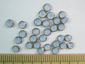 XtXL[izbgtBbNXj2078/I@Rimmed@Flatback@SS 16White@Opali234jDorado ZiDORZ) Silver-Foiled