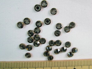 XtXL[izbgtBbNXj2078/I@Rimmed@Flatback@SS 16Black@Diamondi215jDorado ZiDORZ) Silver-Foiled