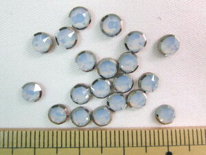 �X�����t�X�L�[�i�z�b�g�t�B�b�N�X�j2078/I�@Rimmed�@Flatback�@SS 20White�@Opal�i234�jLight�@Chrome Z�iLTCHZ) Silver-Foiled