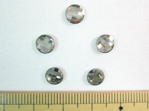 XtXL[izbgtBbNXj2035@Chessboard Circle@FB@6mmCrystal(001)@Silver@ShadeiSSHA)@M-Foiled