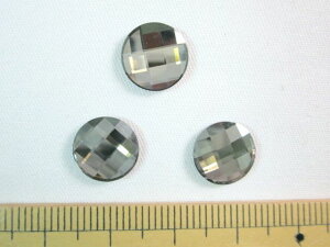 XtXL[izbgtBbNXj2035@Chessboard Circle@FB@10mmCrystal(001)@Silver@ShadeiSSHA)@M-Foiled