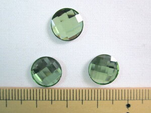 XtXL[izbgtBbNXj2035@Chessboard Circle@FB@10mmPeridot(214)@M-Foiled