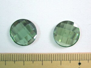 XtXL[izbgtBbNXj2035@Chessboard Circle@FB@14mmPeridot(214)@M-Foiled