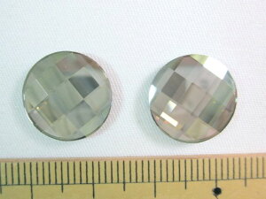 XtXL[izbgtBbNXj2035@Chessboard Circle@FB@14mmCrystal(001)@Silver@ShadeiSSHA)@M-Foiled//