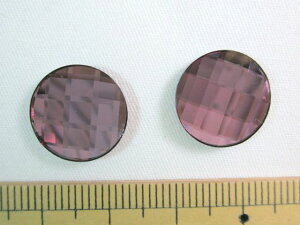 XtXL[izbgtBbNXj2035@Chessboard Circle@FB@14mmCrystal(001)@Antique@PinkiANTP)@M-Foiled