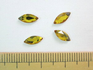 XtXL[izbgtBbNXj2201@Marquise@Flat@Back@8x3.5mmSunflower(292j M-Foiled