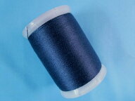 ジーンズ・厚地用ミシン糸　紺