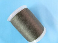 ジーンズ・厚地用ミシン糸　濃渋コゲ茶