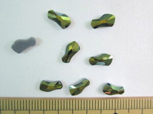 XtXL[izbgtBbNXj2798@ContourFB@8mmCrystal(001) Iridescent Green(IRIG)@M-Foiled