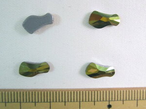 XtXL[izbgtBbNXj2798@ContourFB@10mmCrystal(001)@Iridescent GreeniIRIG) M-Foiled
